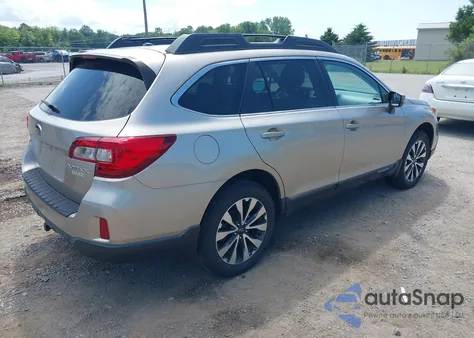 2015 Subaru Outback 2.5I Limited from USA, damaged, VIN 4S4BSANC8F3235793